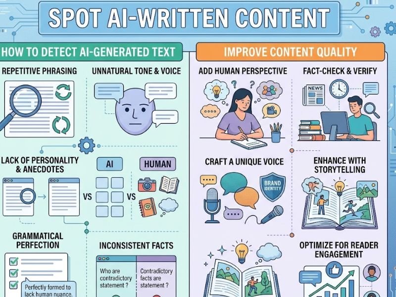 Spot AI-Written Content