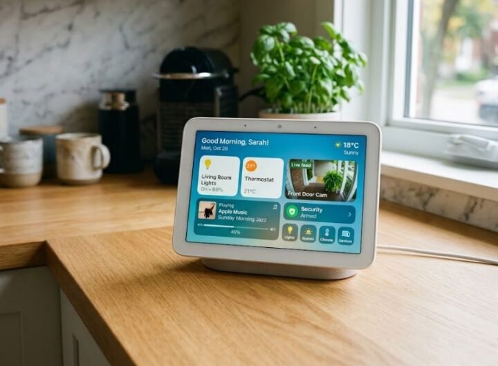 Apple’s Leaked Home Hub looks