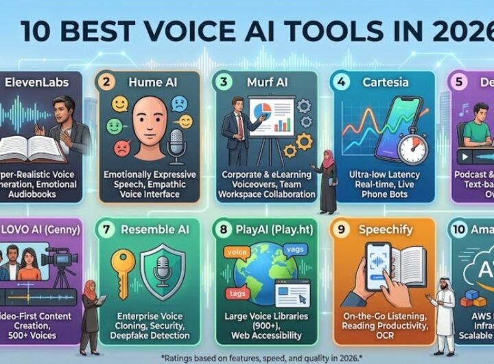 Best Voice AI Tools