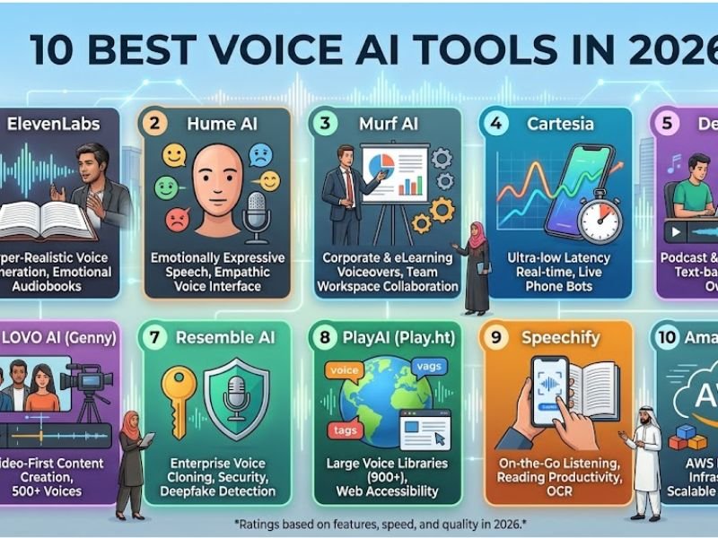 Best Voice AI Tools