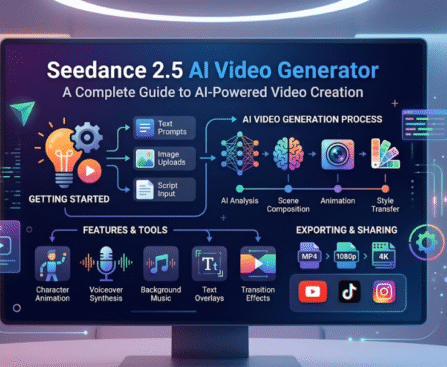 Seedance 2.5 AI Video Generator