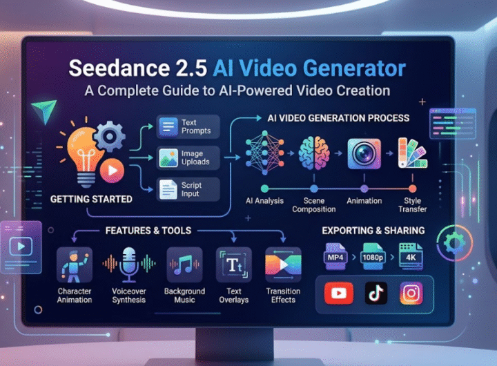 Seedance 2.5 AI Video Generator