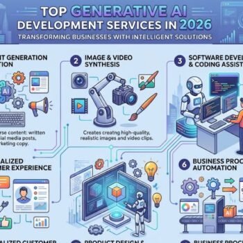 Top Generative AI Development Services
