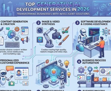 Top Generative AI Development Services