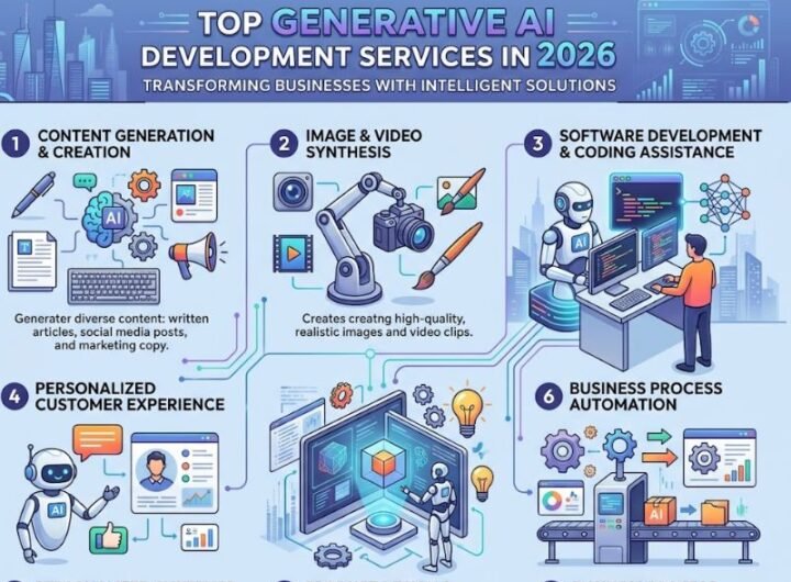 Top Generative AI Development Services