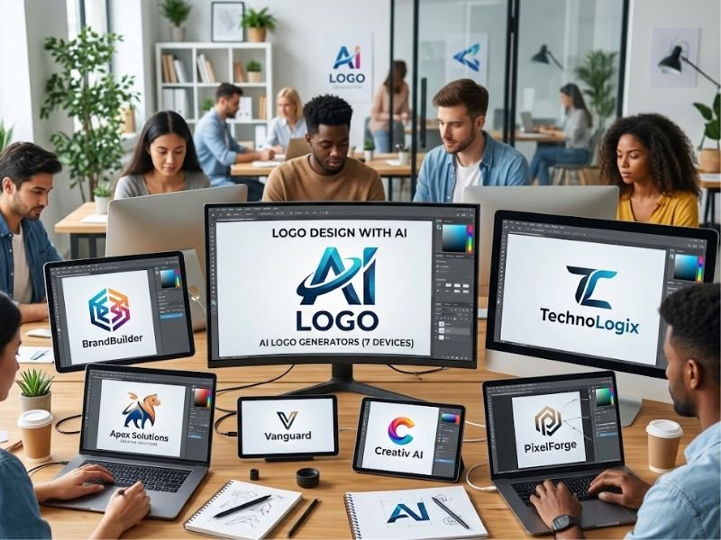 7 Best AI Logo Generators in 2026