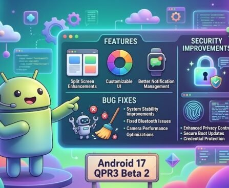 Android 17 QPR3 Beta 2