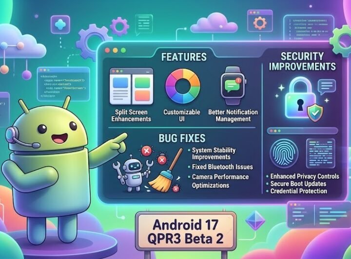 Android 17 QPR3 Beta 2