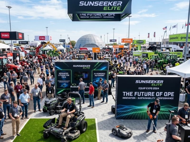 Sunseeker Elite Equip Expo