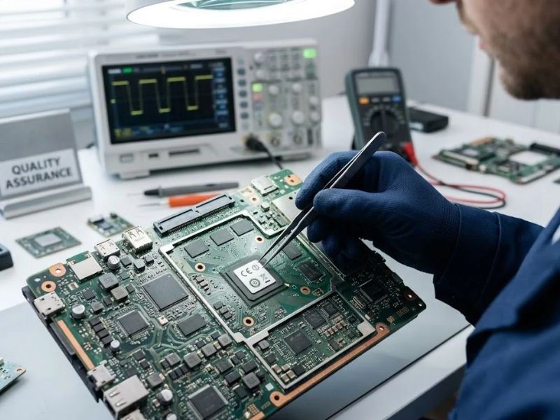 Verified Electronics